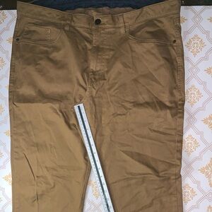 Johnston & Murphy Men's Khaki Chinos